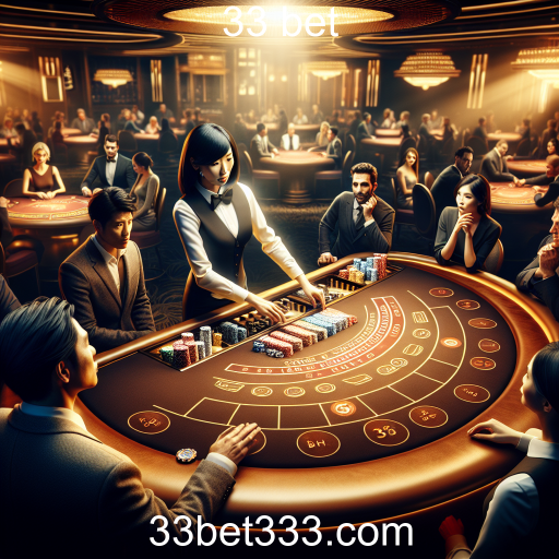 A Revolução dos Cassinos ao Vivo no 33 Bet