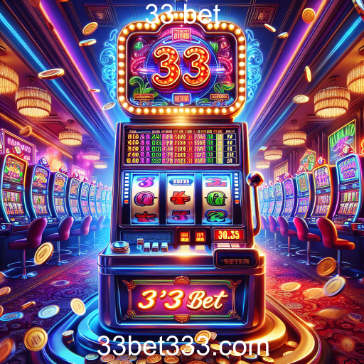 A Evolução dos Caça-níqueis no 33 Bet: Entretenimento e Emoção