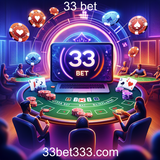 Descubra as Empolgantes Mesas de Card no 33 Bet